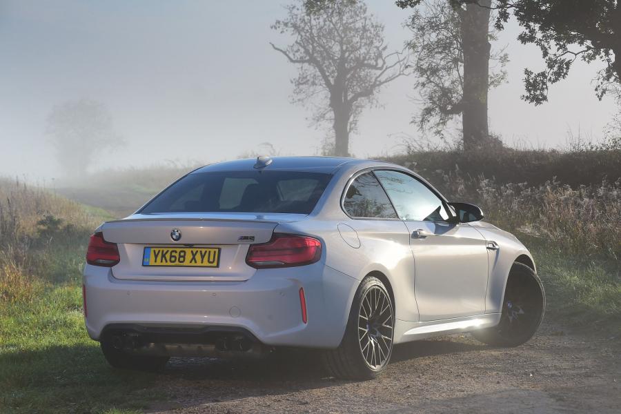  BMW M2 Competition (F87) 2018 года  (UK) (фото 5 из 11)